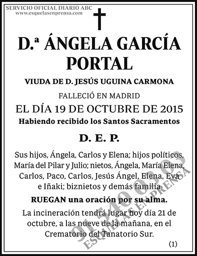 Ángela García Portal